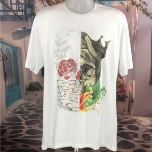 NWT Alexander McQueen Graphic T-Shirt